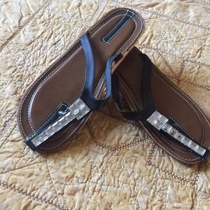 Brown /Black sandals
